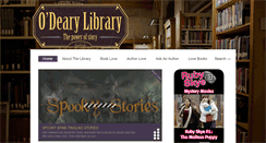 Desktop Screenshot of odearylibrary.com